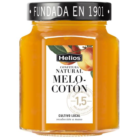 CONFITURA NAT.MELOCOTON HELIOS 330G.
