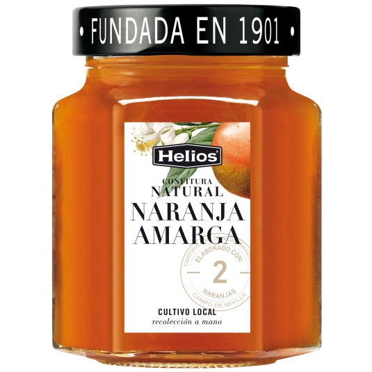 CONFITURA NATURAL NJA.AMARGA HELIOS 330G