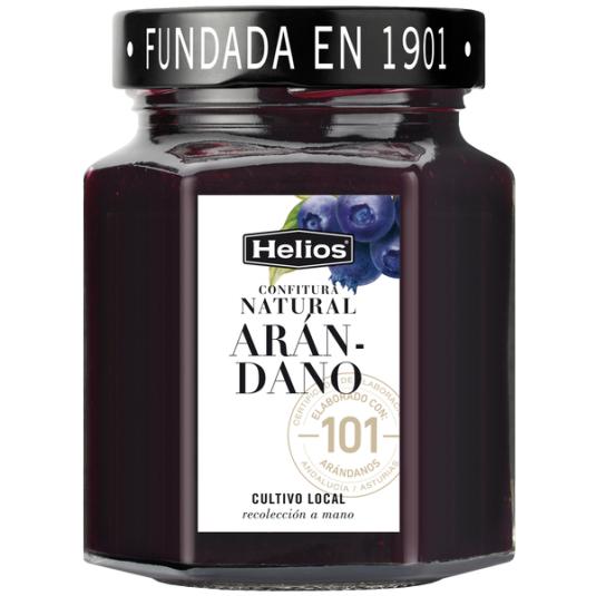 CONFITURA NATURAL ARANDANOS HELIOS 330G