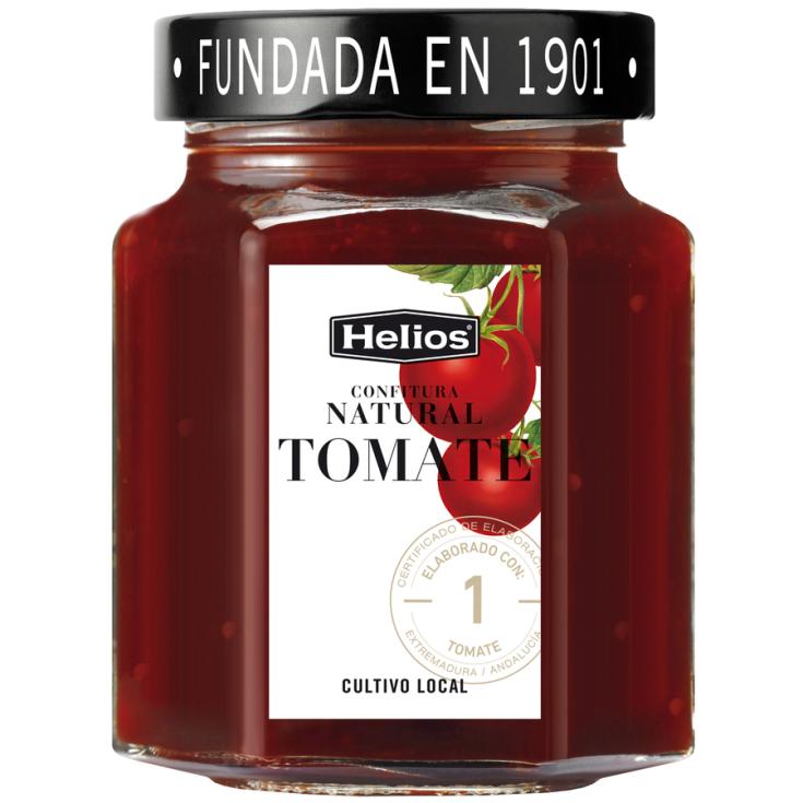 CONFITURA NATURAL TOMATE HELIOS 330G