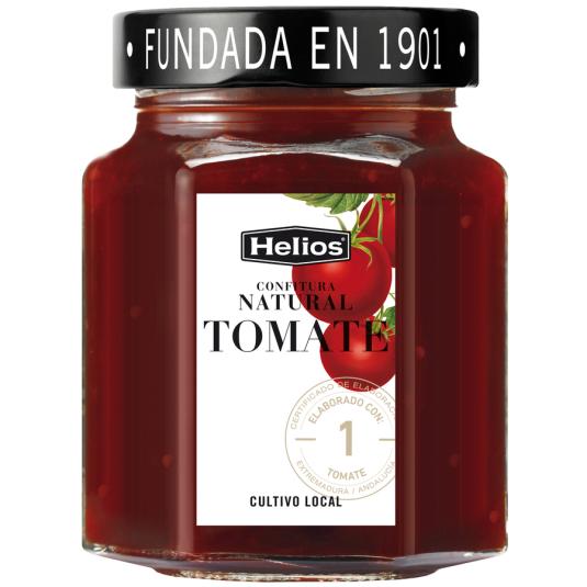 CONFITURA NAT.TOMATE HELIOS 330G.