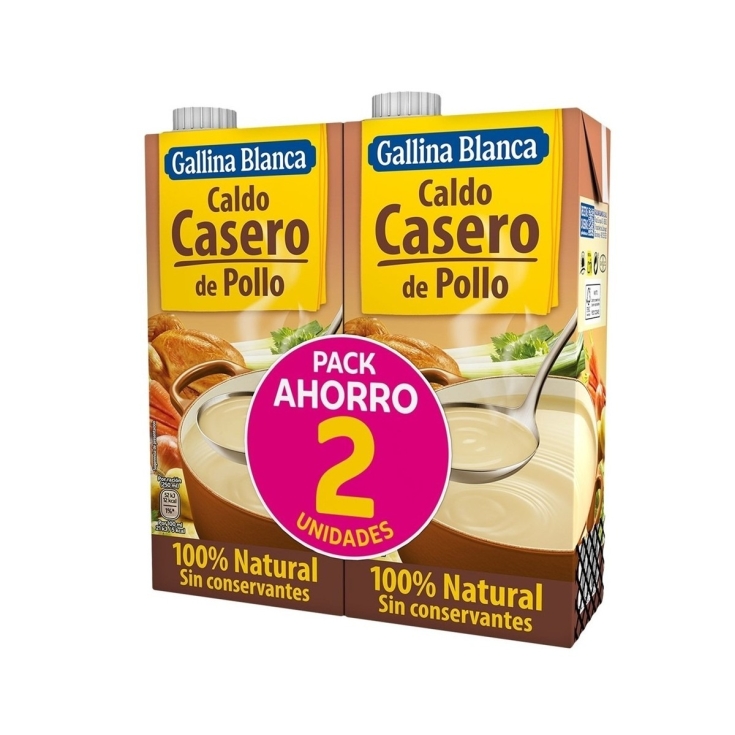 CALDO POLLO GALLINA BLANCA 1L P-2