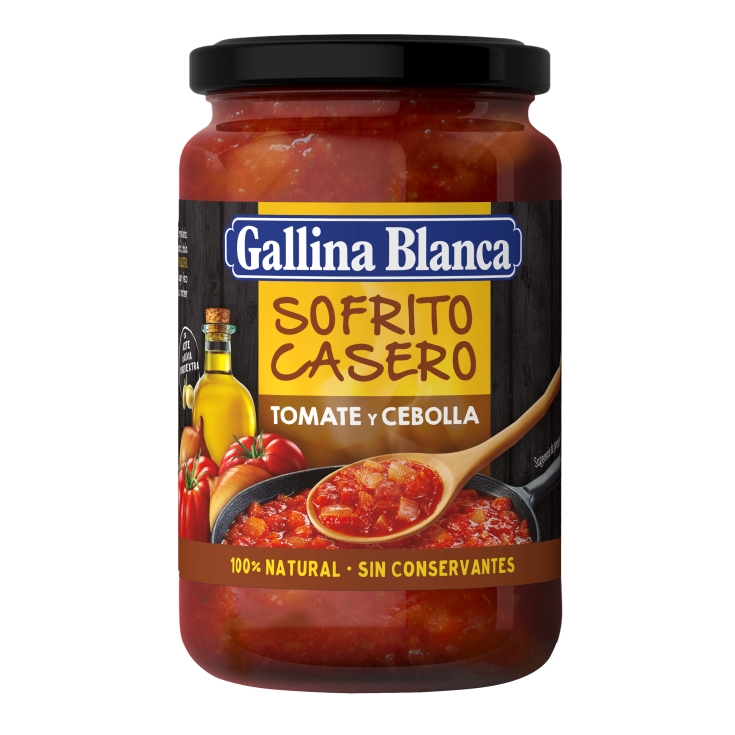 SOFRITO CASERO GALLINA BLANCA 350G