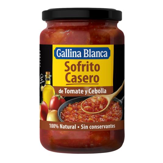 SOFRITO CASERO GALLINA BLANCA 350G