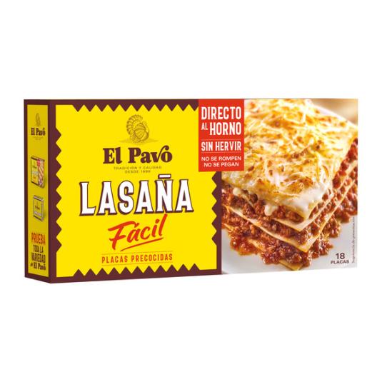 LASAÑA EL PAVO 200G