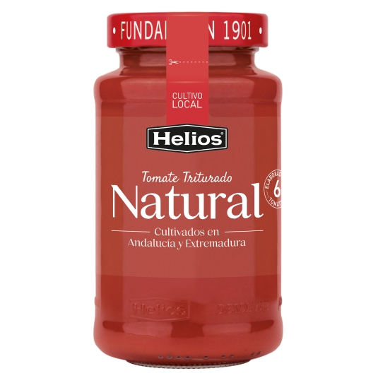 TOMATE NATURAL TRITURADO HELIOS 570G