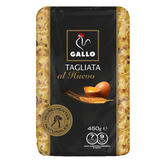 TAGLIATA HUEVO GALLO 450G