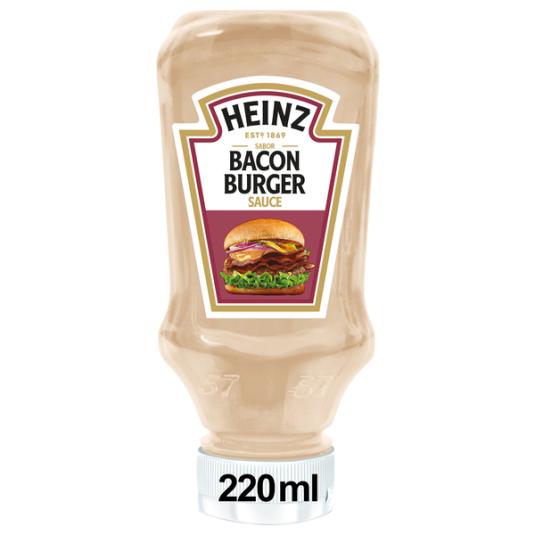 SALSA BACON BURGER HEINZ 220ML