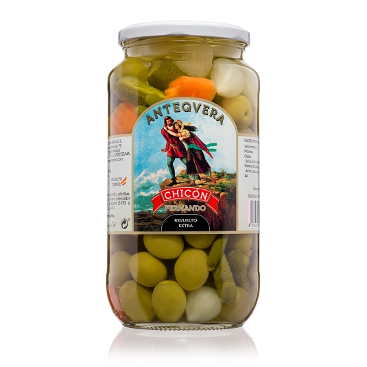 REVUELTO MANZANILLA CHICON 500G