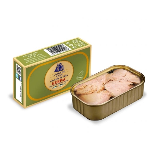 LOMO ATUN A/OLIVA HERPAC 110G