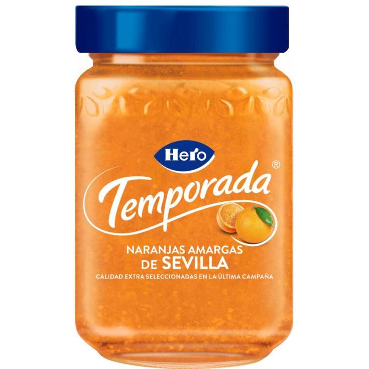 MERMELADA NJA AMARGA TEMPORADA HERO 365G - Supermercados Ruiz Galan