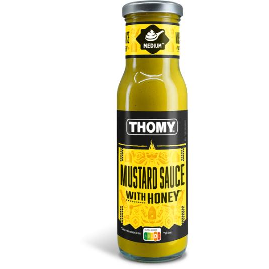 SALSA MOSTAZA CON MIEL THOMY 230ML