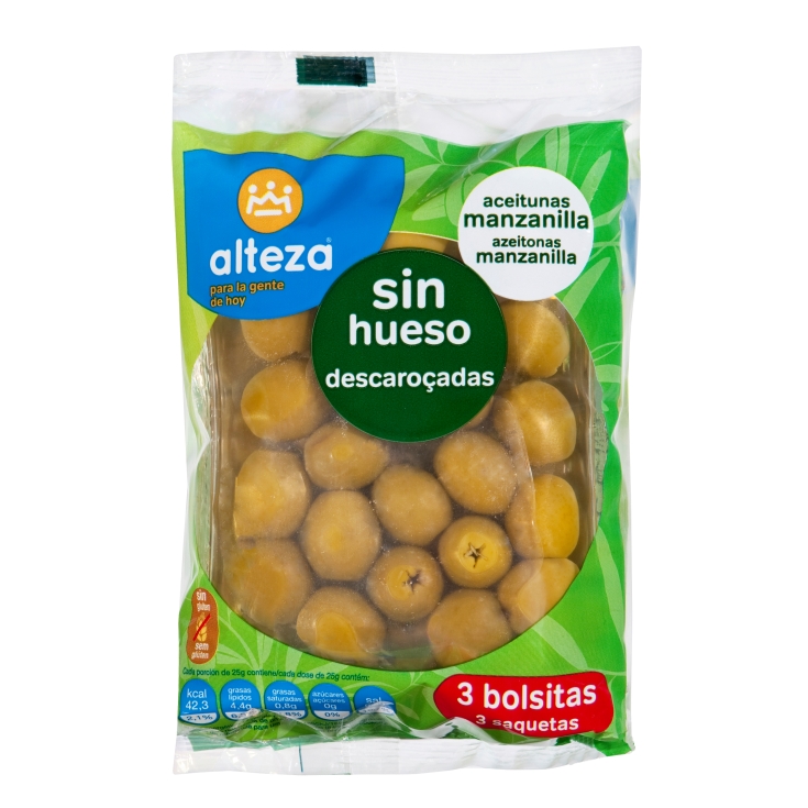 ACEITUNA MANZANILLA S/HUESO ALTEZA P-3