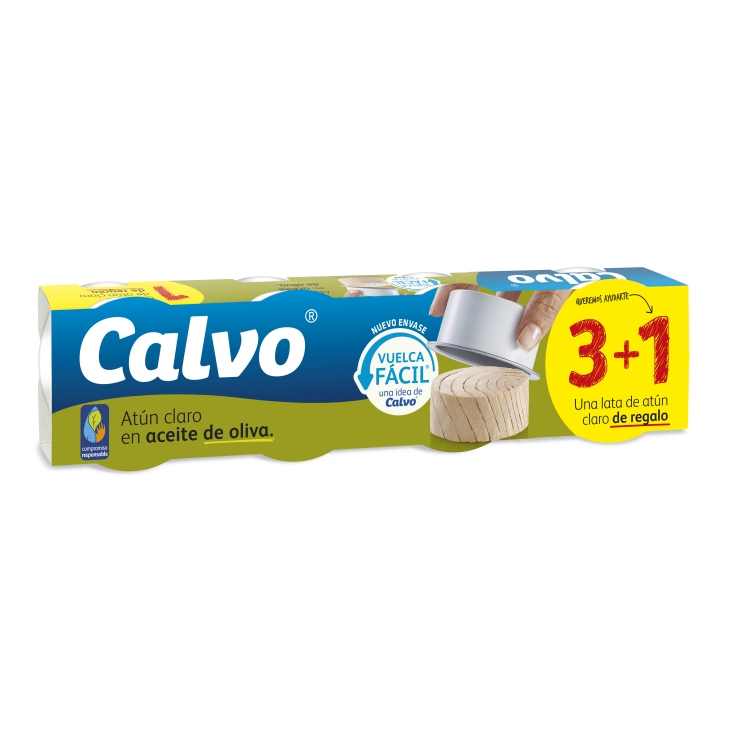 ATUN CLARO A/OLIVA CALVO 3+1