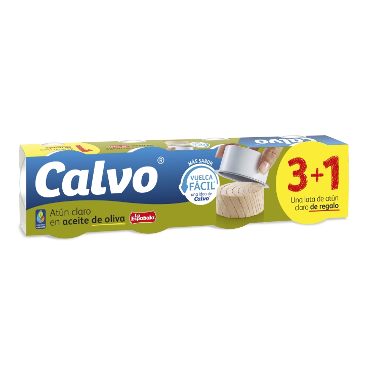 ATUN CLARO A/OLIVA CALVO 3+1