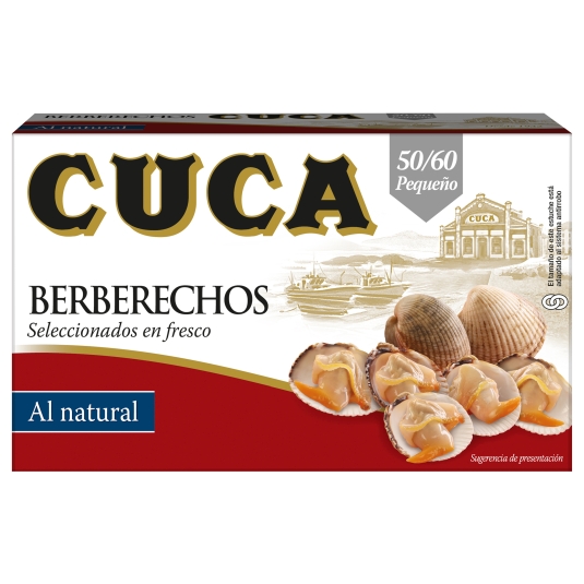 BERBERECHOS CUCA OL.120 50/60