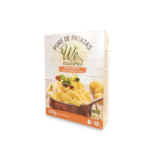 PURE PATATAS NATURAL WE 230G