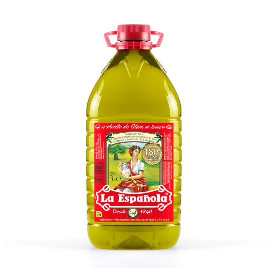 ACEITE OLIVA LA ESPAÑOLA 0.4º 3L