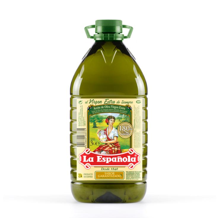 ACEITE OLIVA V.EXTRA LA ESPAÑOLA 3L