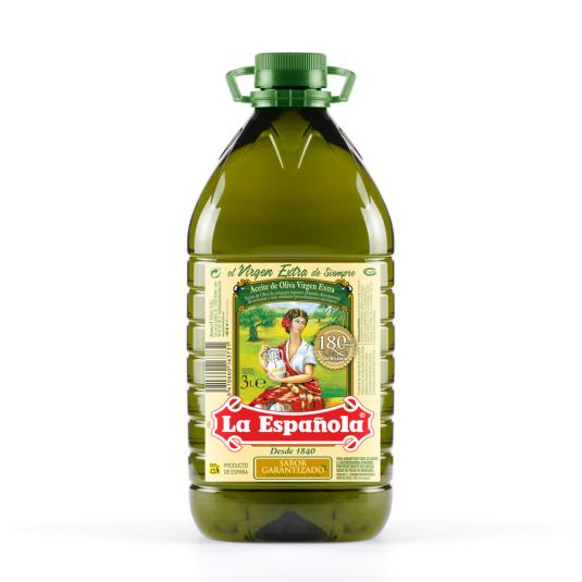 ACEITE OLIVA V.EXTRA LA ESPAÑOLA 3L