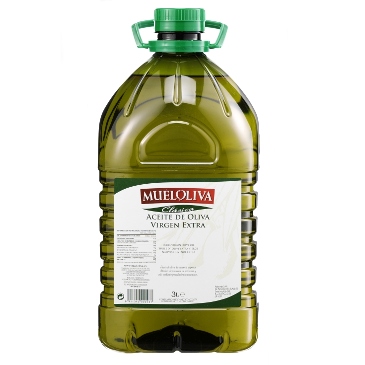 ACEITE OLIVA V.EXTRA MUELOLIVA 3L