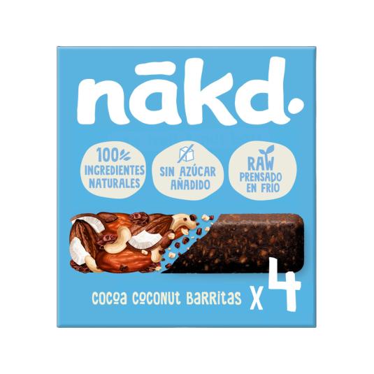 BARRITAS FRUIT&NUIT NAKD P-4
