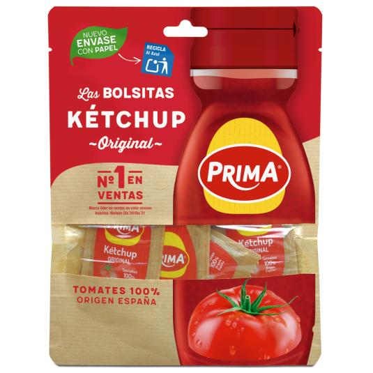 KETCHUP BOLSITAS PRIMA 12X10G