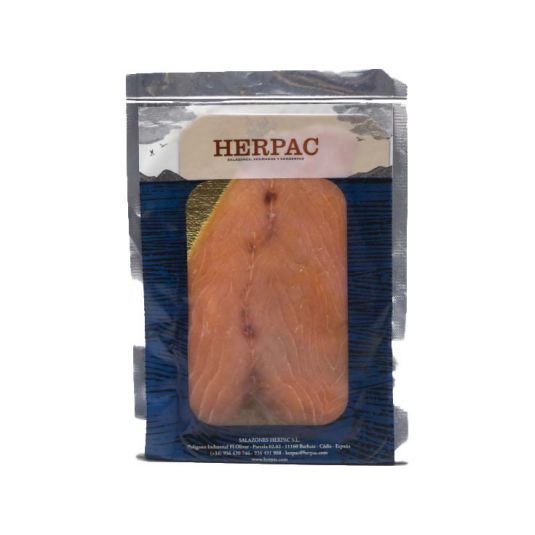SALMON AHUMADO HERPAC 100G