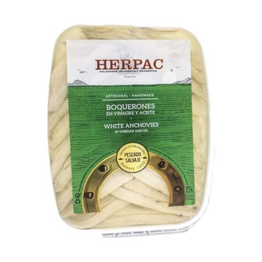 BOQUERON VINAGRE HERPAC 150G