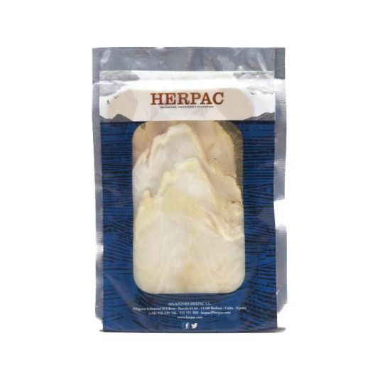 BACALAO AHUMADO HERPAC 100G