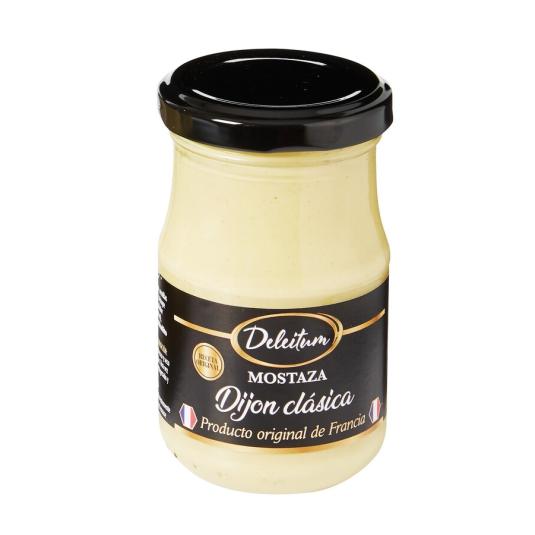 MOSTAZA DIJON CLASICA DELEITUM 200G