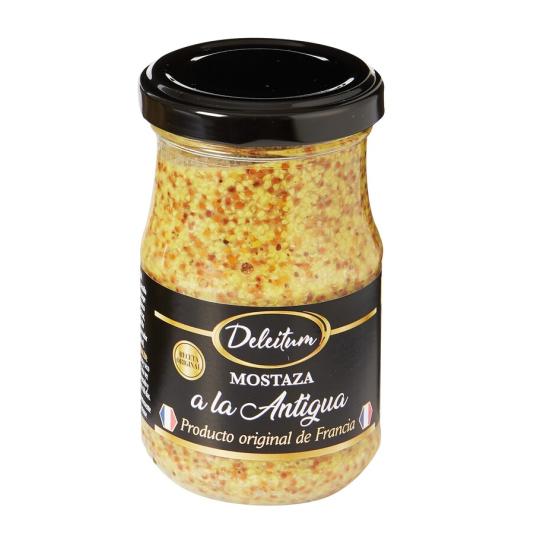 MOSTAZA DIJON ANTIGUA DELEITUM 190G