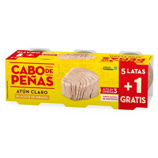 ATUN CLARO A/GIRASOL CABO PEÑAS RO.85 P6