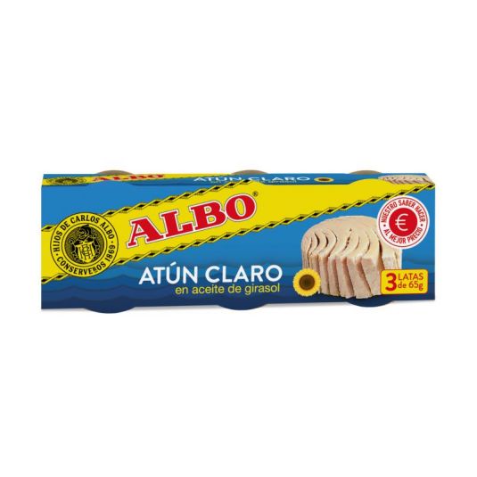 ATUN CLARO A/GIRASOL ALBO RO.70 P-3