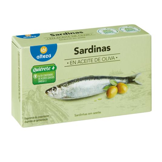 SARDINA A/OLIVA ALTEZA RR 125G