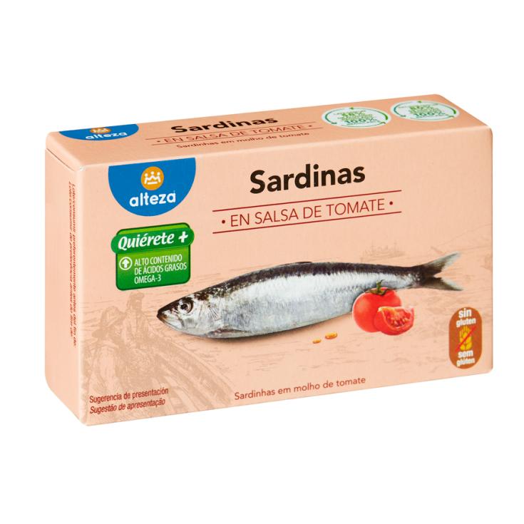 SARDINA TOMATE ALTEZA RR 125G