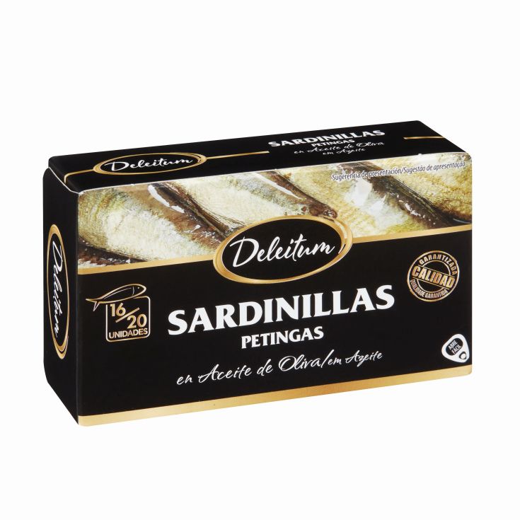 SARDINILLAS A/OLIVA DELEITUM RR 125