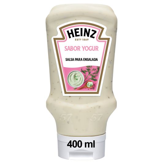 SALSA YOGURT HEINZ 400G