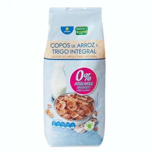 COPOS ARROZ TRIGO INT. 0% ALTEZA 500G