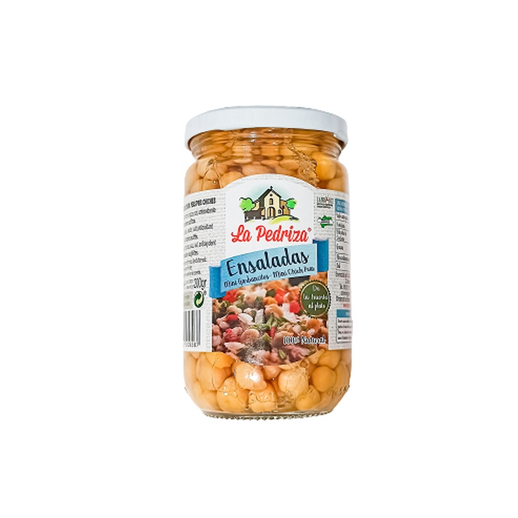 GARBANZO COCIDO MINI ENSALADA LA PEDRIZA