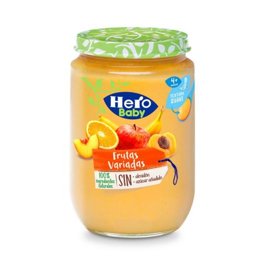 HERO BABY FRUTAS VARIADAS 190G