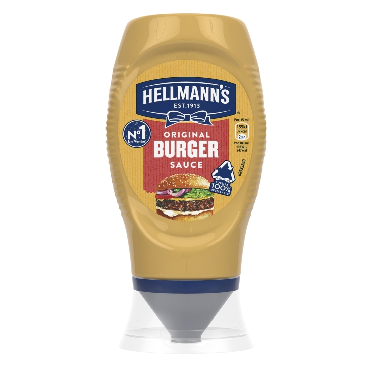 SALSA BURGUER HELLMANN´S 250ML