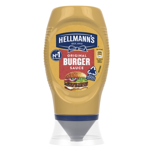 SALSA BURGUER HELLMANN´S 250ML