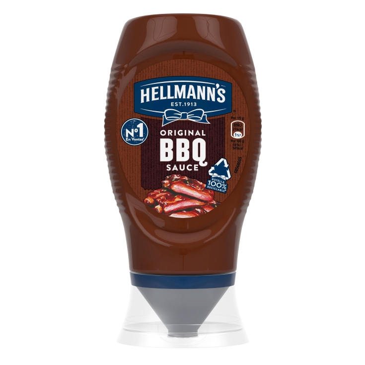 SALSA BARBACOA HELLMANN´S 250ML