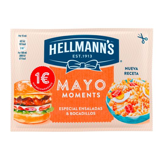 BOLSA MAYONESA HELLMANN´S 100ML