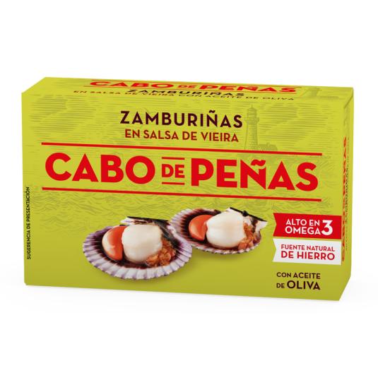 ZAMBURIÑAS S/VIEIRA CABO PEÑAS OL.120