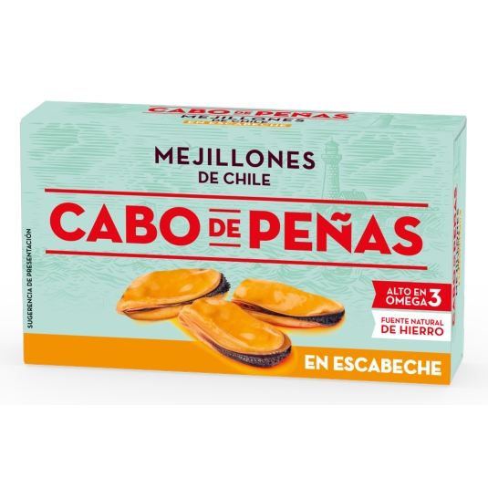 MEJILLONES ESCAB.CHILE CABO PEÑAS OL.120