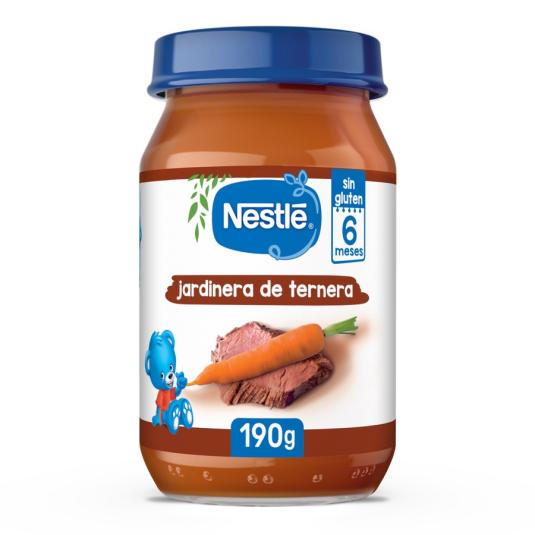 TARRITO JARDINERA DE TERNERA NESTLE 190G
