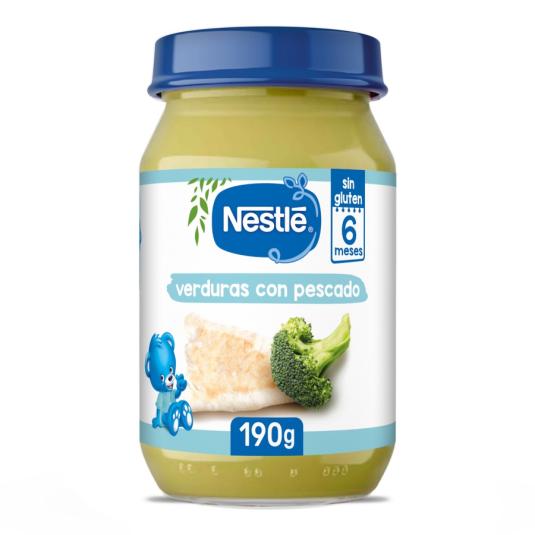 TARRITO VERDURAS CON PESCADO NESTLE 190G