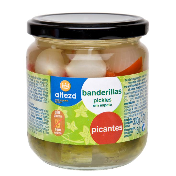 BANDERILLA PICANTE ALTEZA 370ML